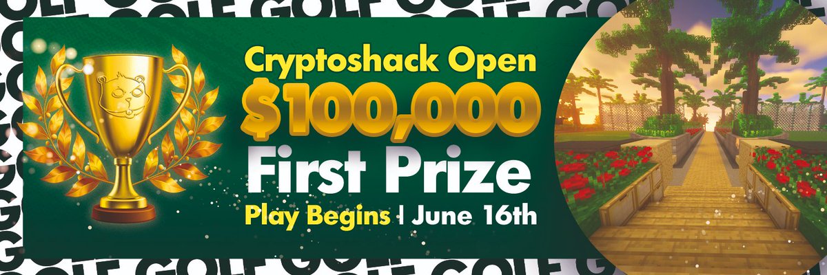 You don't want to miss your chance to win this prize.
Grab a <a href="/cryptoshackclub/">Cryptoshack Club</a> member and your in, not for gophers or caddies this one, caddie Kart coming soon.