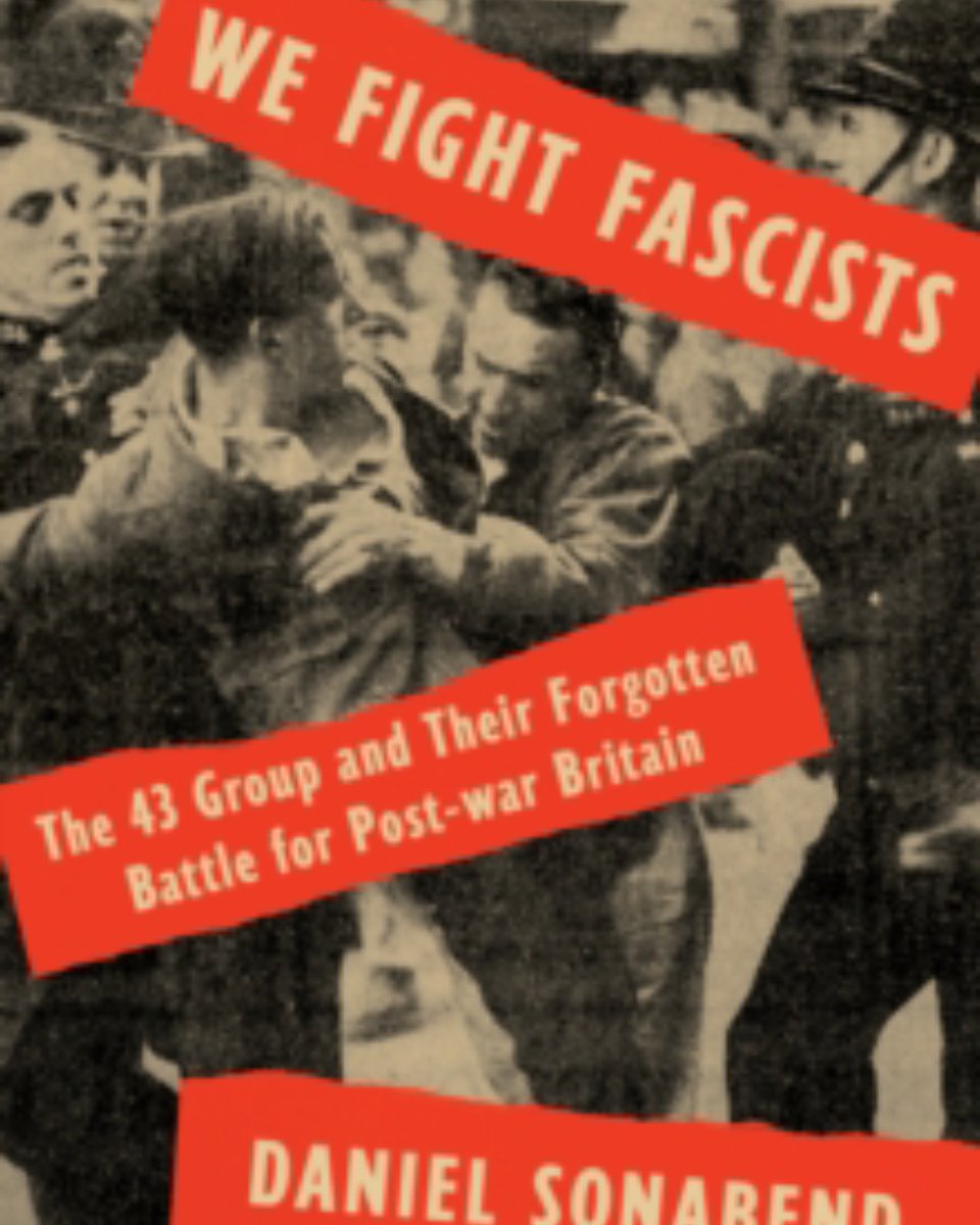 CaltonBooks's tweet photo. We Fight Fascists : The 43 Group and Their Forgotten Battle for Post-war Britain
#AntiFascist #43Group #UK #CaltonBooks
https://t.co/hm6wWrkc9X https://t.co/p9fBxdqooM
