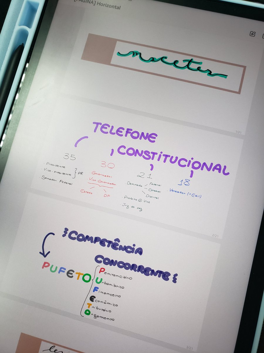 CorujaDuolingo's tweet photo. Tá saindo o caderno de macetes!
Título provisório, farei uma capa e um Título mais bonitinho ;3 #Tablet #TabS8 #ConcursoPúblico #Concursos https://t.co/K4T1X1u6y1
