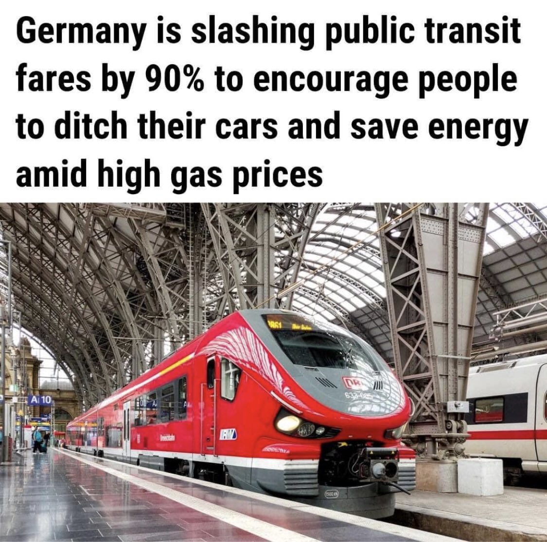 Alexa, show me how to get people out of their cars and onto trains.