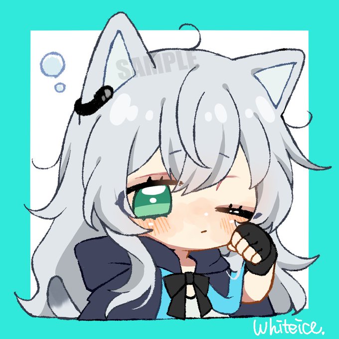 ロスモンティス🐈💙
#アークナイツ版深夜の真剣お絵かき60分一本勝負 