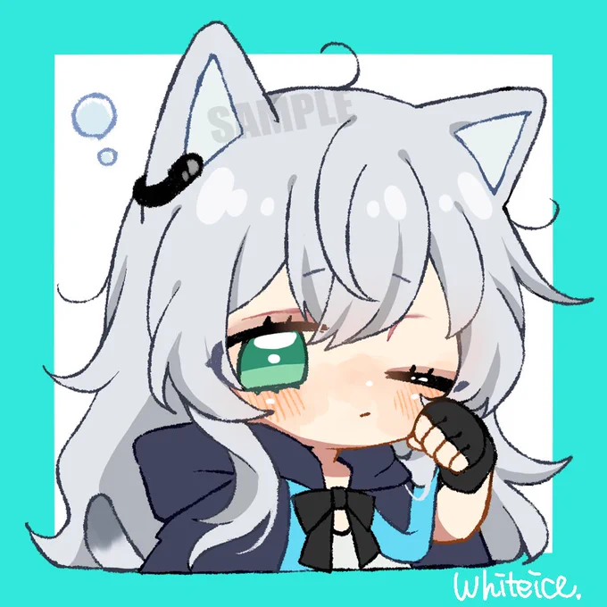 ロスモンティス🐈💙
#アークナイツ版深夜の真剣お絵かき60分一本勝負 