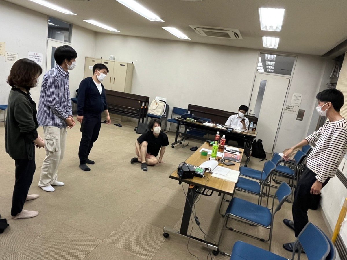 SubutaMK's tweet photo. 【残り稽古も僅か!】
劇団SUBUTA! です。
6/18-19の公演まで残り僅かとなりました!!最終ブラッシュアップをしていっております。
まだ6/19(日)17時〜の回は席があります!是非是非ご観劇ください〜。
#SUBUTA #キルバン https://t.co/3AbzhZ8fSL