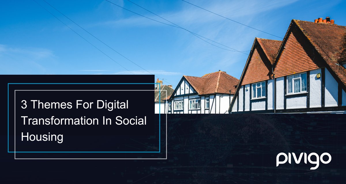 Digital transformation 💻🔧 has the power to completely transform #socialhousing, improve customer experience, streamline processes and change how the sector provides its services.

But when we say #DigitalTransformation, what do we mean? 🧐 bit.ly/3mkiNqz
