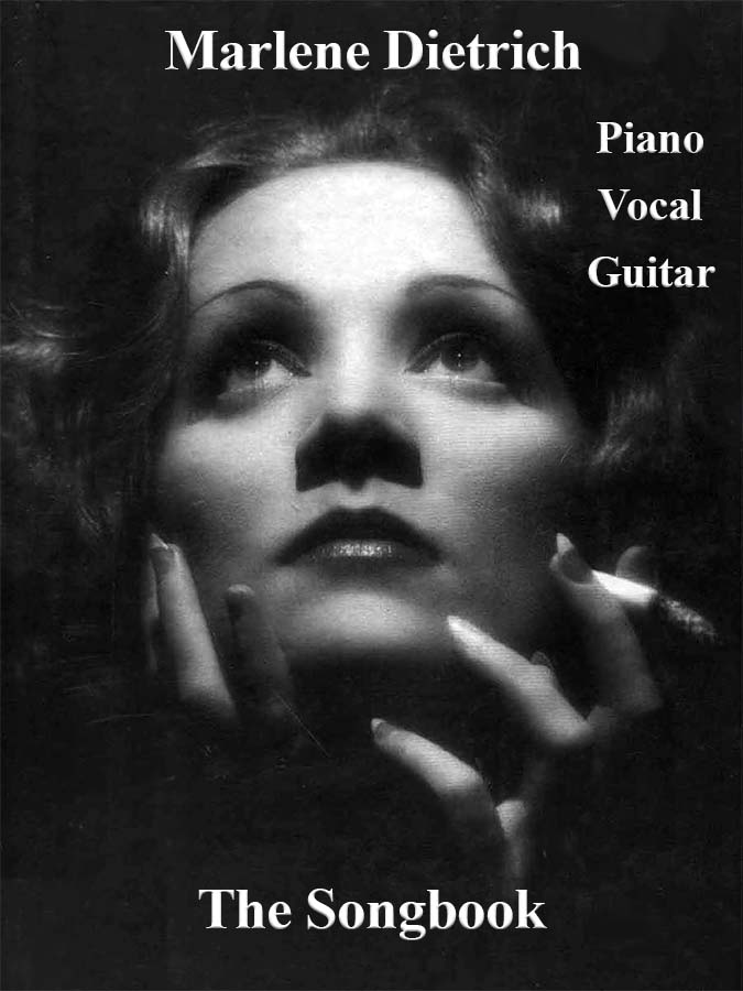 Marlene Dietrich - The Songbook. Sheet music for piano, vocal and guitar composed by Marlene Dietrich.
sheetmusic.me/marlene-dietri…
sheetmusic.me/directory/marl…
#sheetmusic #musicscores #piano #vocal #guitar #guitarchords #lyrics #songbook  #pianolife #pianolover #pianosheetmusic #pianist