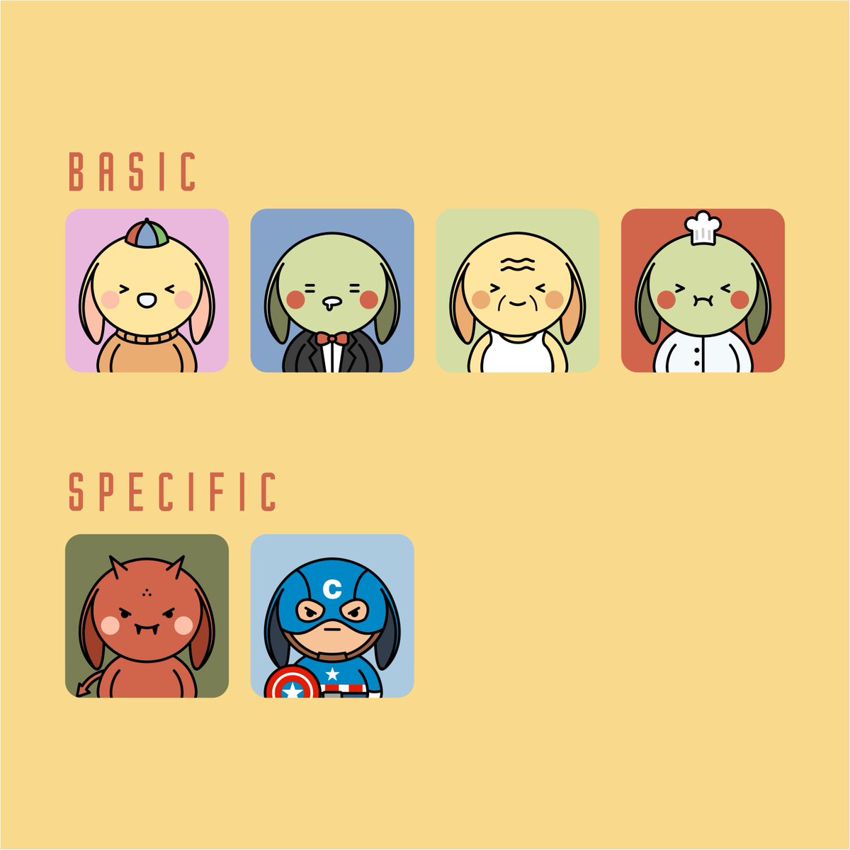 6 items left in Phase 1! adopt them quickly:

Basic:
💰 0.002 ETH
Specific:
💰 0.003 ETH

No gasfee (Polygon Network)

link: opensea.io/collection/cha…

#NFTCommunity #NFT #NFTProject #nftcollectors #NFTshill #ETH #OpenSeaNFT #NFTartists