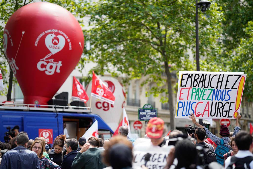 MarineRosset's tweet photo. Pas besoin d’un énième rapport flash sur l’hôpital. Nous savons ce qu’il faut faire : recruter, revaloriser les salaires des soignants, en finir avec la tarification à l’activité. Présente pour défendre l’hôpital public aujourd’hui dans la rue et demain à l’Assemblée ! #7Juin2022 https://t.co/TGuNCIJKsl