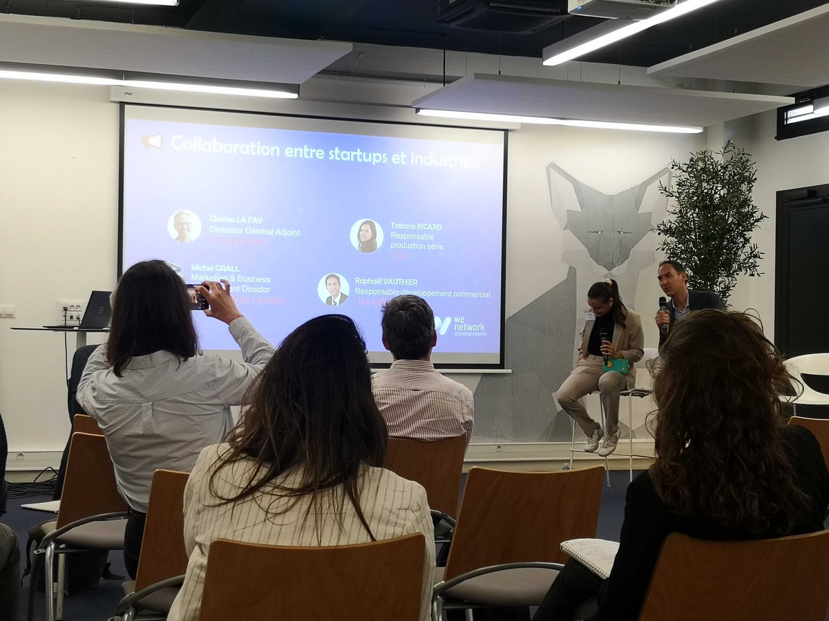 We Network tweet media