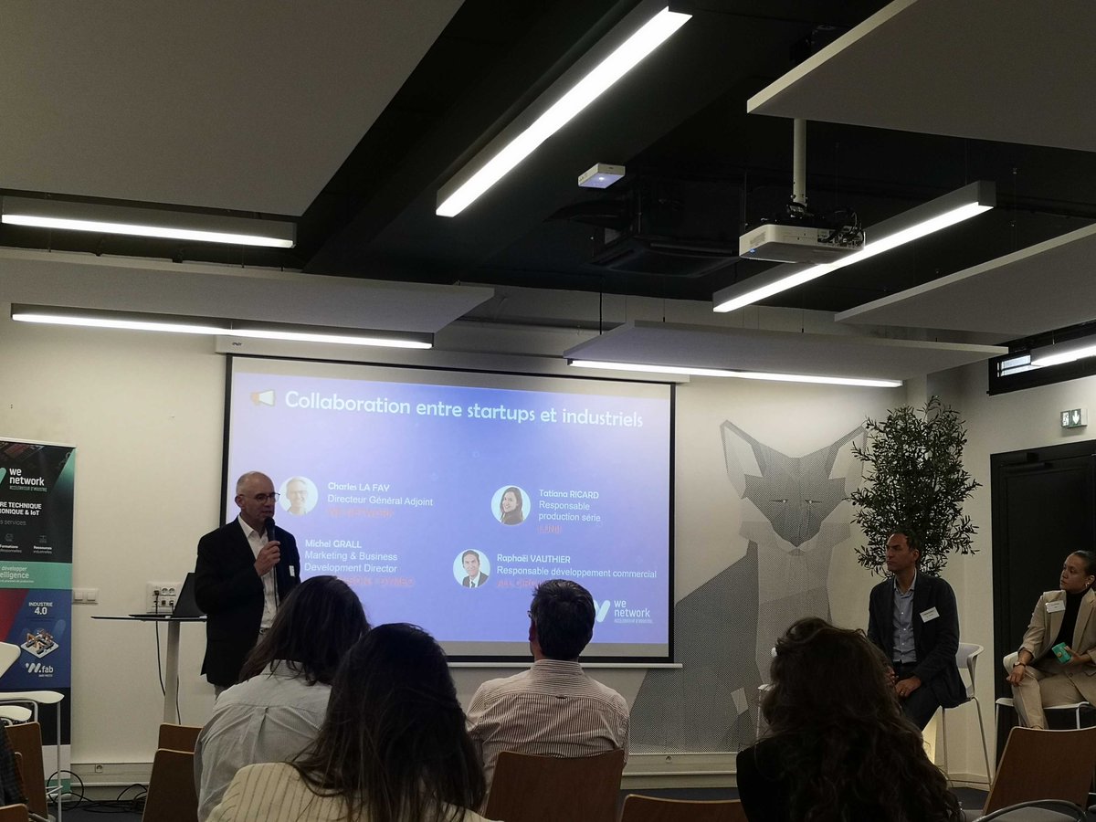 We Network tweet media