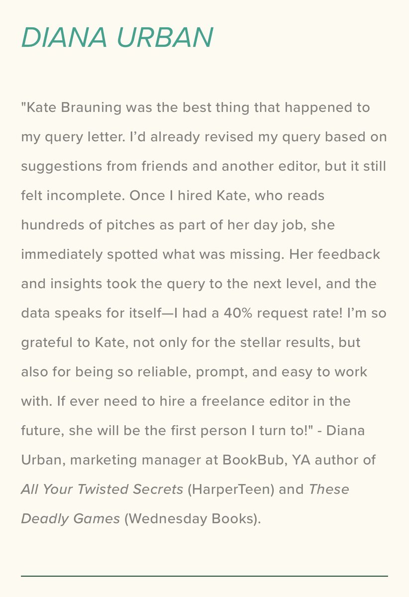 Woohoo who needs a query critique? I can fit in 3 to turn around this week, and one query package of query, synopsis, first chapter. DM/email: KateBrauning@gmail.com