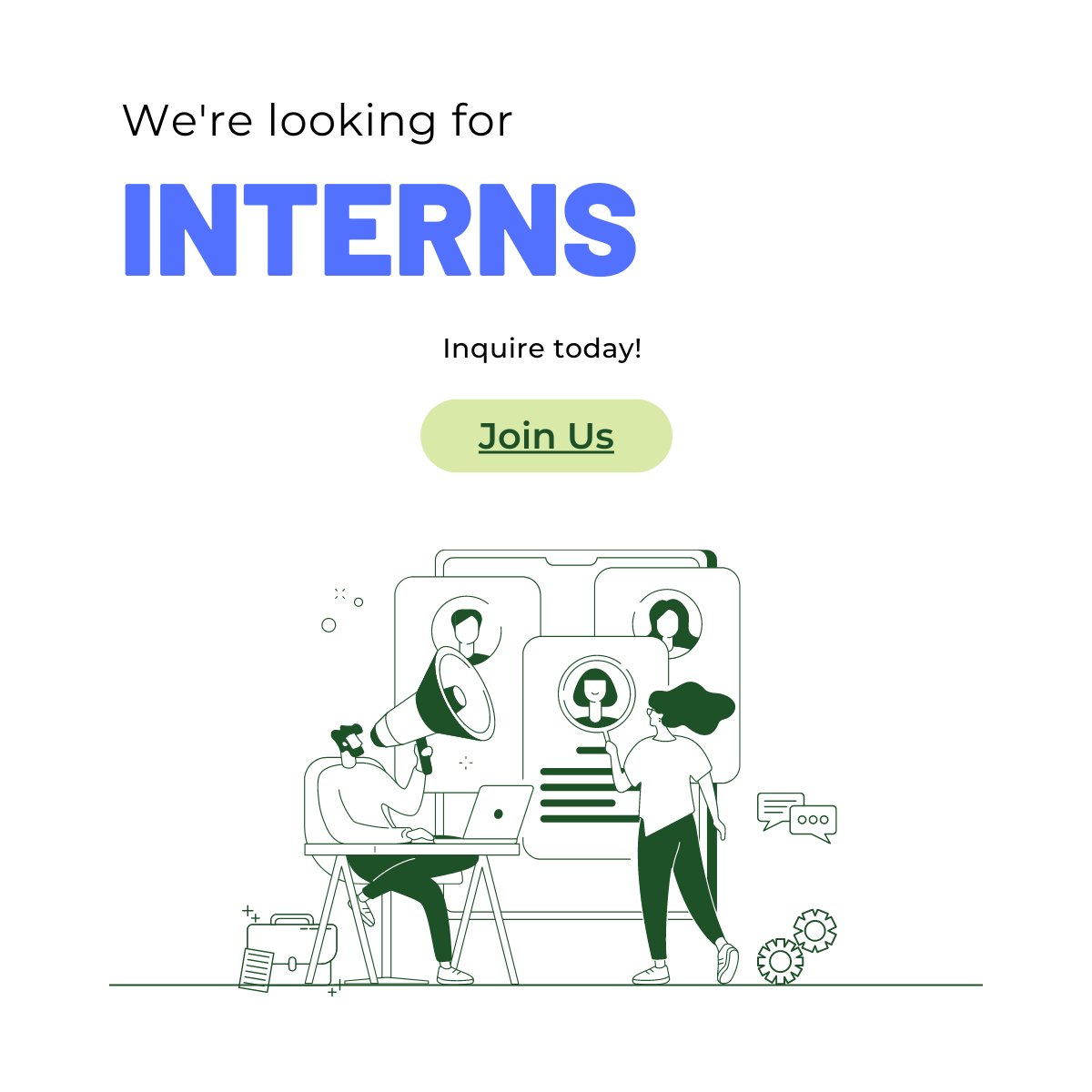 Know anyone looking for a summer internship?