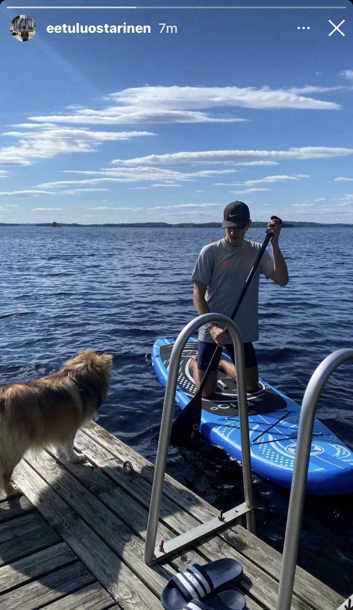 RT @David954FLA: Florida Panthers forward Eetu Loustarinen knee boarding during the off-season. #TimeToHunt https://t.co/FIFOr9VaNQ