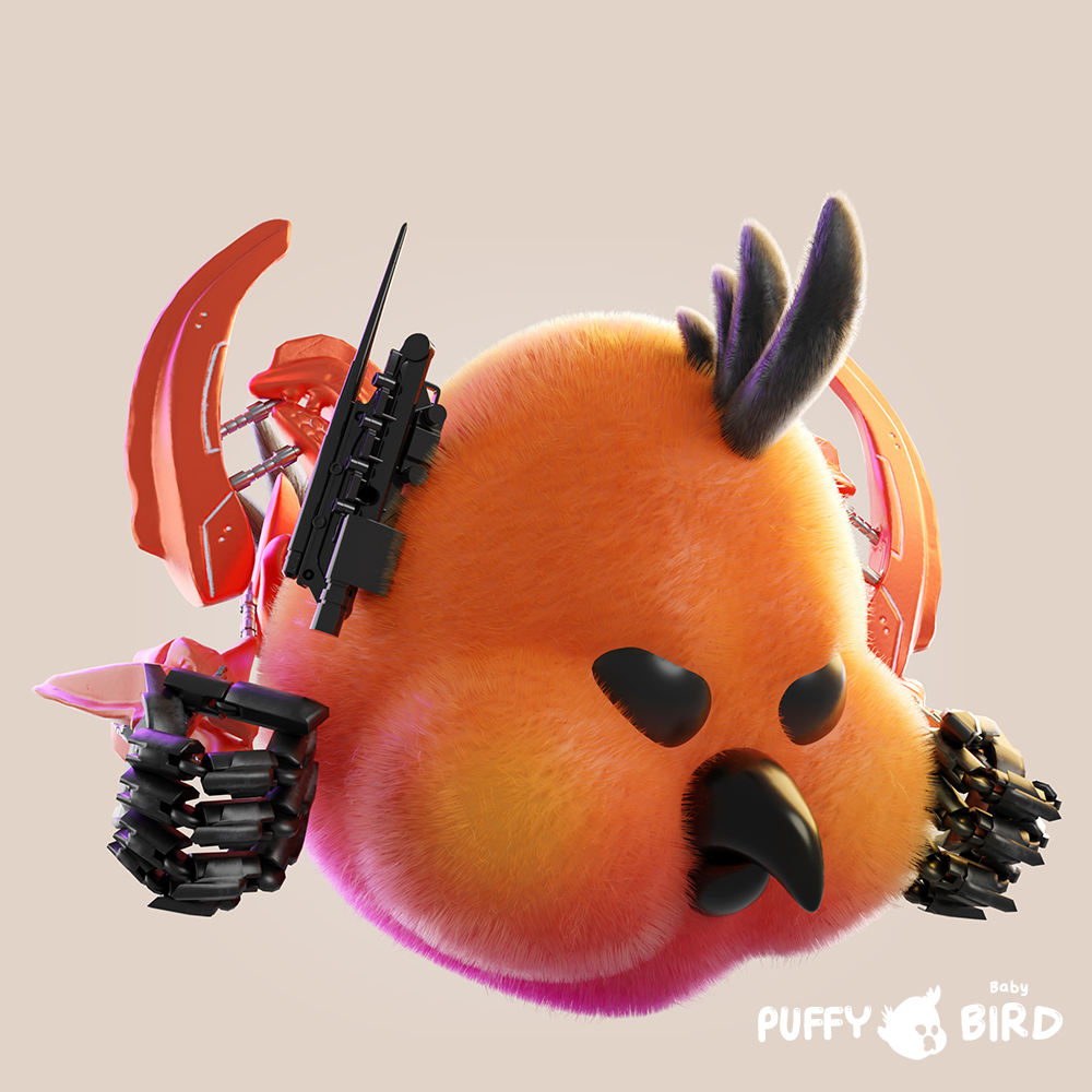 Hello Guys! 😊
Puffy Baby Bird is now on Binance 

Puffy Baby Bird  #324🐣
MIDAS Cyborg Puffy Baby Bird
The Price: 109 Busd
BinanceNFT :
binance.com/en/nft/shopWin…

#NFTs #NFTcollector #NFTcommunity #NFTartist  #NFTTHAILAND #BinanceNFT #NFTdrop #BNB  #Binance #PuffyBaByBird