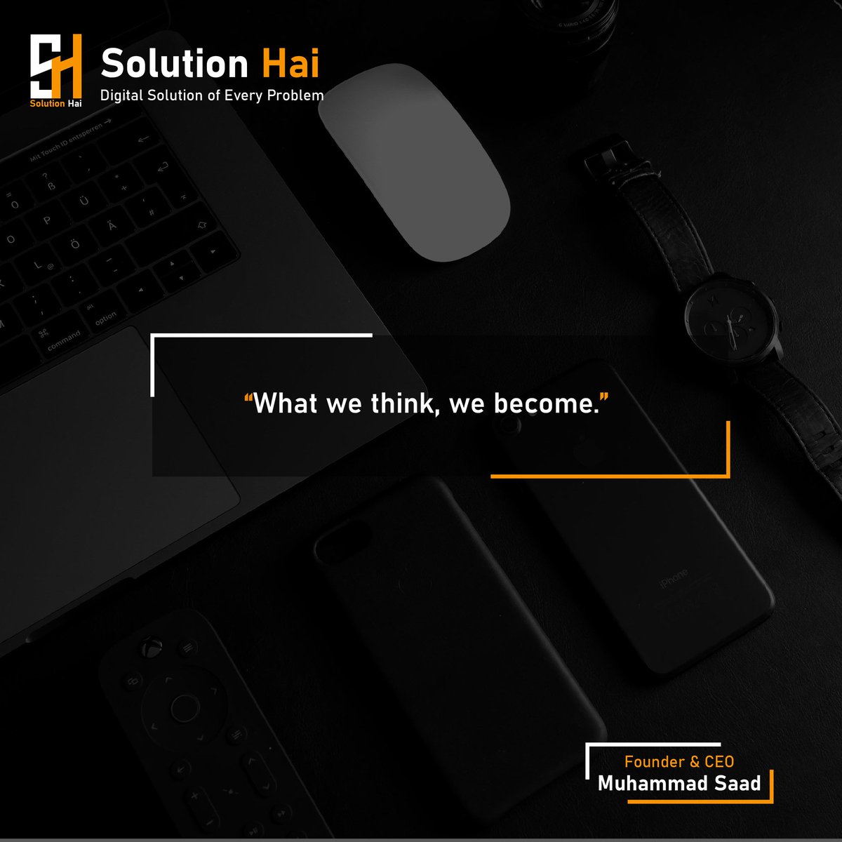 SolutionHai's tweet photo. Think Big to Achieve big. 
.
Join us Now
.
#Solutionhai  #sh #saadullahsultan https://t.co/L4SpfmO7ts