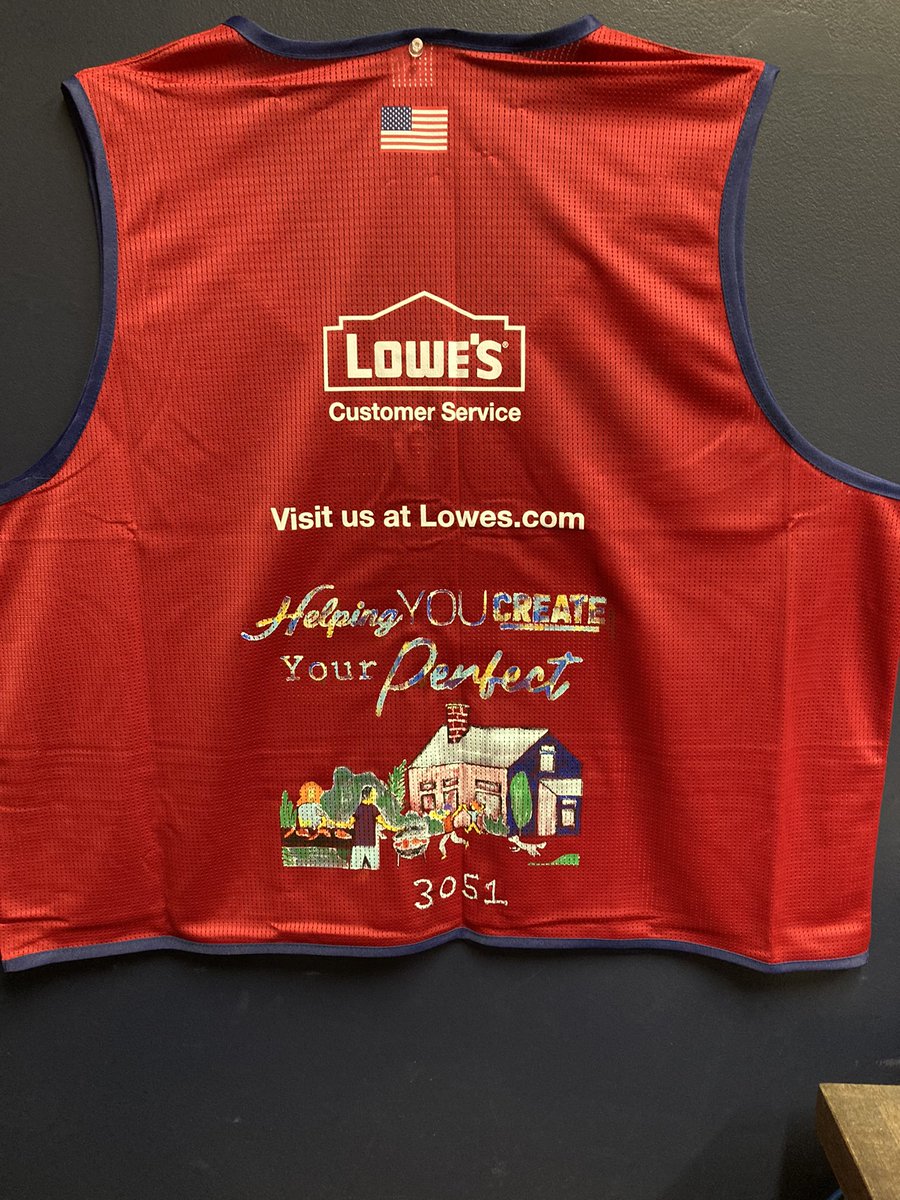 Kristen Stumpf (@hr_kristens) on Twitter photo <a href="/mike_sturtz/">MikeSturtz</a> and his team in McCandless created a perfectly balanced vest for our Best Vest competition! Beautifully done team! @AlexStempovschi <a href="/kplowery6b/">Kyle Lowery</a> <a href="/RamanKakar/">Raman</a> <a href="/BlueTeam_R21/">Lowe’s Region 21</a> <a href="/mike_sturtz/">MikeSturtz</a> and his team in McCandless created a perfectly balanced vest for our Best Vest competition! Beautifully done team! @AlexStempovschi <a href="/kplowery6b/">Kyle Lowery</a> <a href="/RamanKakar/">Raman</a> <a href="/BlueTeam_R21/">Lowe’s Region 21</a>