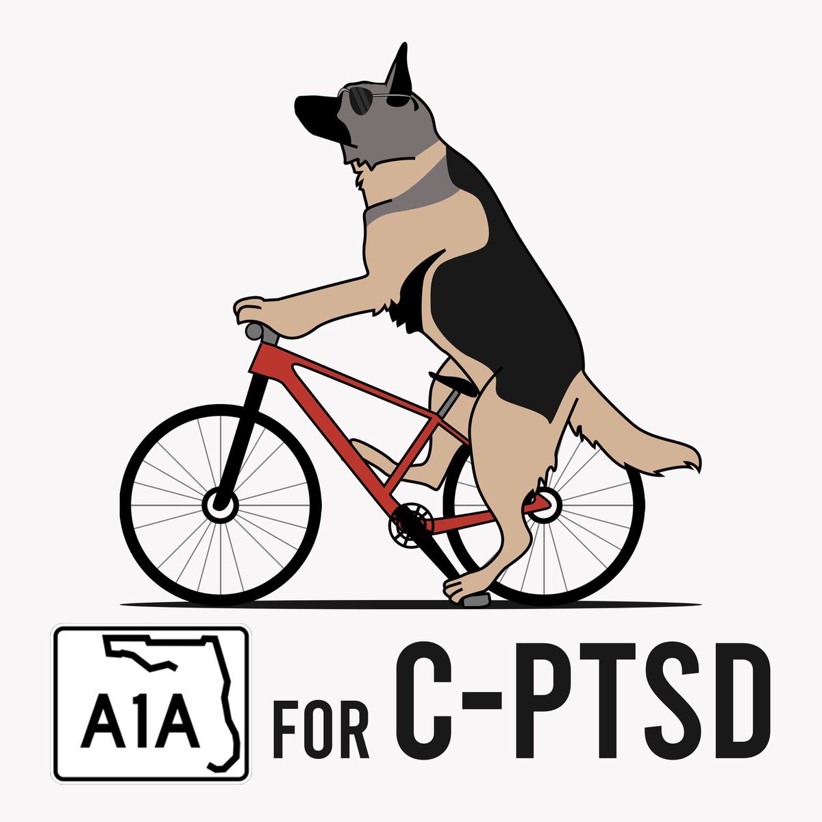 Thursday @ 2:00pm EST we ride together💪🏽

Join The Park in our quest to make a difference for canines suffering from PTSD.