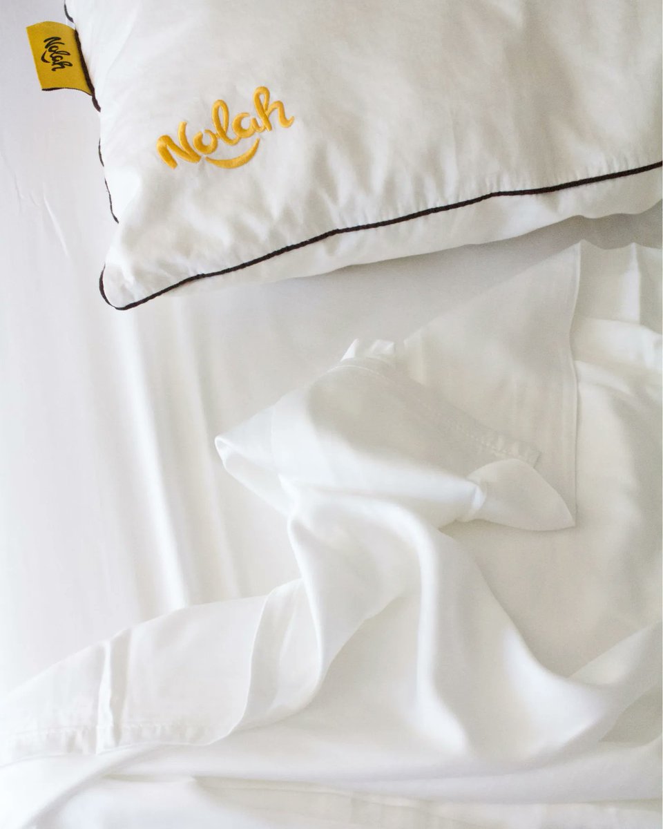 NolahMattress's tweet photo. New sheets, who dis?
Never underestimate the POWER of fresh sheets on your bed.๐ค๐ฝ๐ค๐ผ
#bamboosheets #softsheets #sustainablebedding #nolahmattress https://t.co/L6Rh7zDn8K