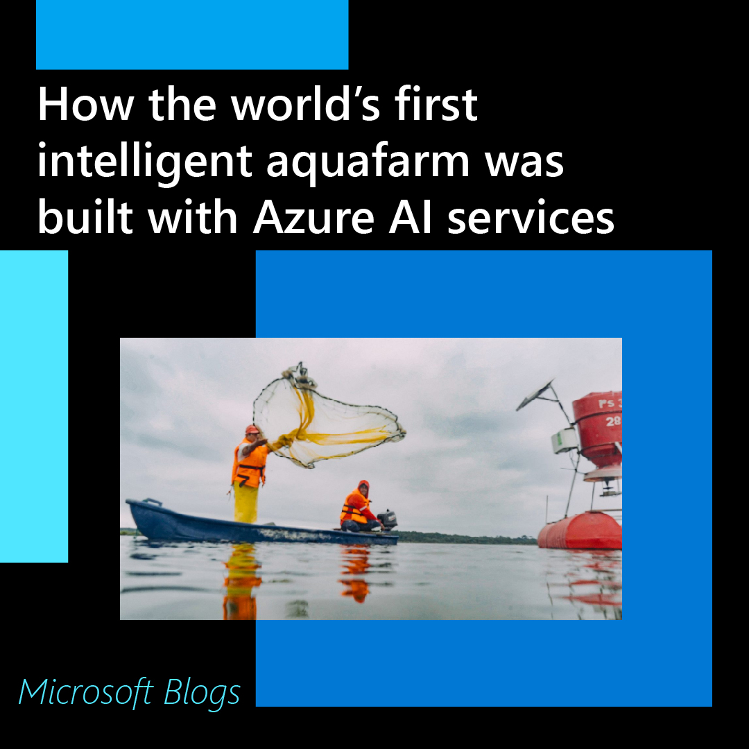Microsoft UK on Twitter "Shrimp yields increased from 800 to 3,200