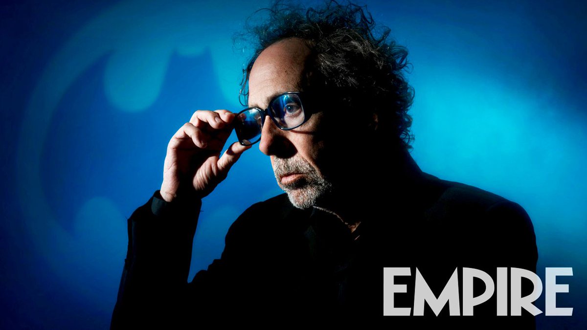 'You complain about me, I’m too weird, I’m too dark, and then you put nipples on the costume? Go fuck yourself.'

- Tim Burton
#DirectorOfTheDay
#EmpireMagazine 🎥🎬