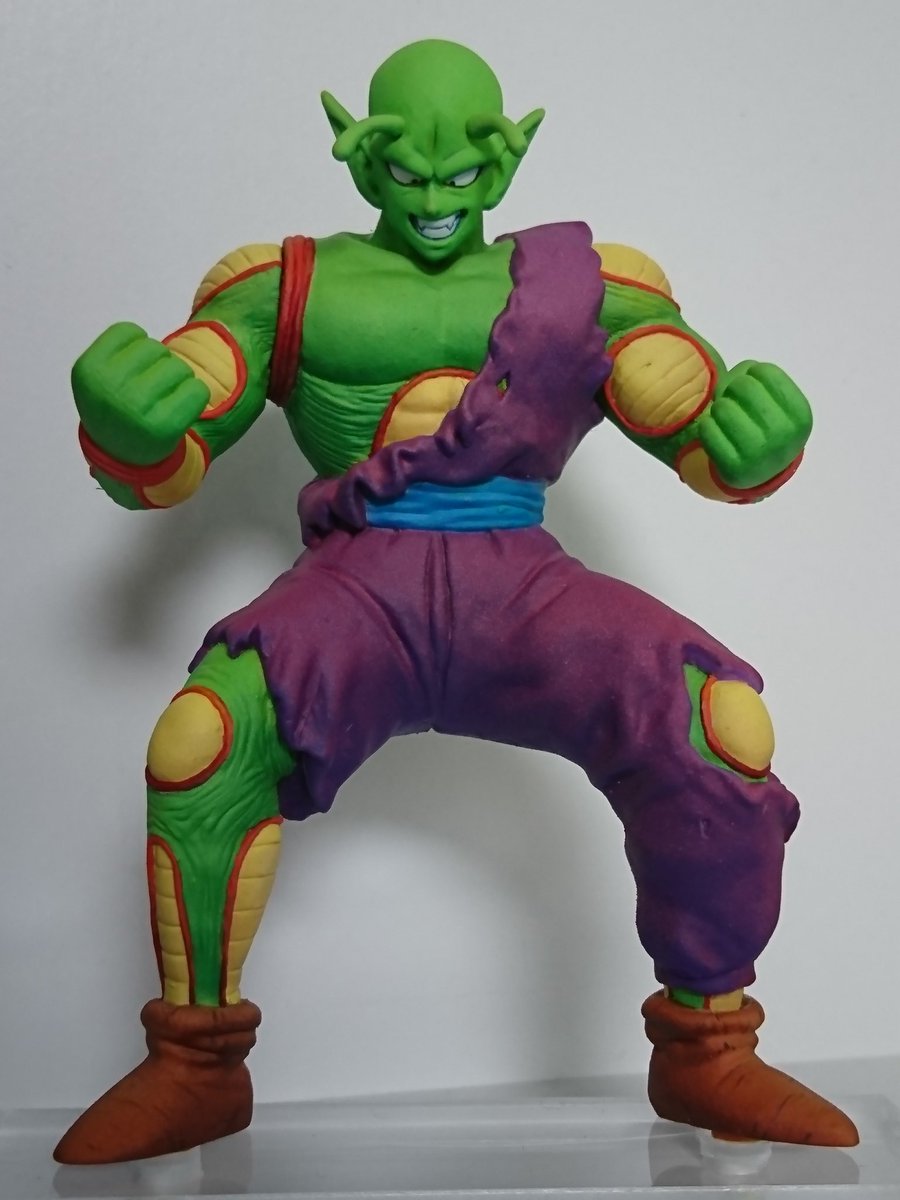 リペイント ドラゴンボール 集合フィギュア ピッコロ 巨大化シーンを