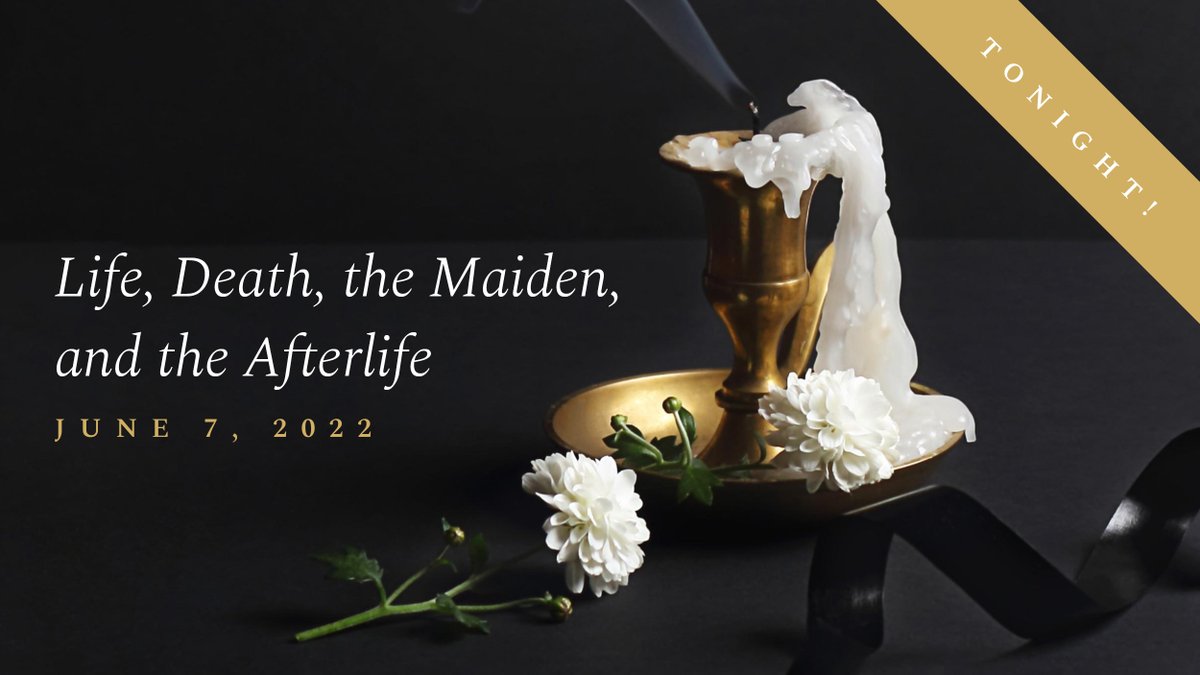 TONIGHT! Life, Death, the Maiden, and the Afterlife—a concert at Agassiz Festival 2022 in Winnipeg, featuring works by Mozart, Schubert, Dinuk Wijeratne, and Beethoven. Buy tickets: agassizfestival.com/life-death-the…

#Agassiz2022 #ChamberMusic #LiveChamberMusic #VirtualConcert #Winnipeg