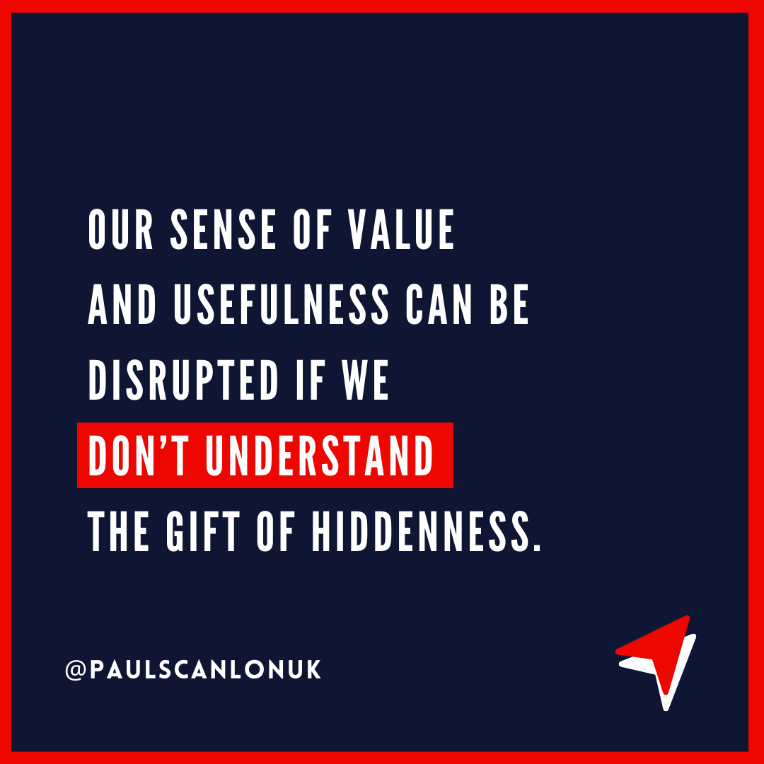 paulscanlonuk's tweet photo. I pray this helps you or someone you know today. 

HIDDENNESS is about…
Rediscovering what and who matters the most to us.
 #hiddenseasons #hiddenness #freedom #empowerment https://t.co/Fl8wVFXsNz