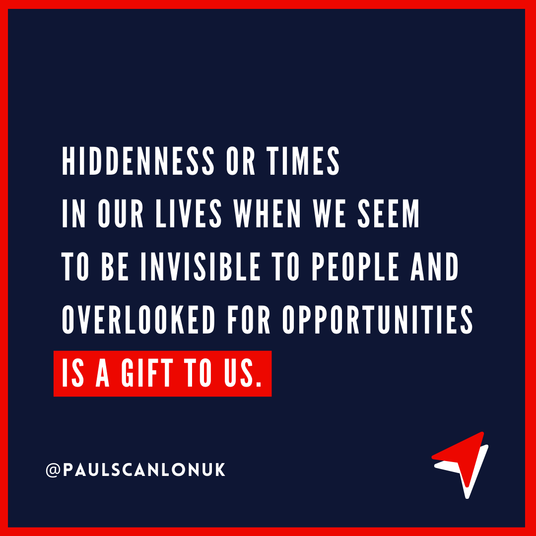 paulscanlonuk's tweet photo. I pray this helps you or someone you know today. 

HIDDENNESS is about…
Rediscovering what and who matters the most to us.
 #hiddenseasons #hiddenness #freedom #empowerment https://t.co/Fl8wVFXsNz
