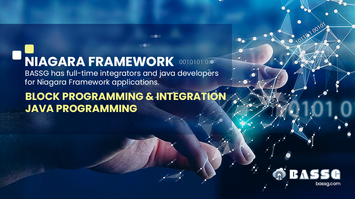 openbassg's tweet image. BASSG has full-time integrators and java developers for Niagara Framework applications. Get more info about Niagara Framework!

bassg.com/niagara-framew…

#niagaraframework #integration #programming #java #block #IoT #edgedevice #data #control #building