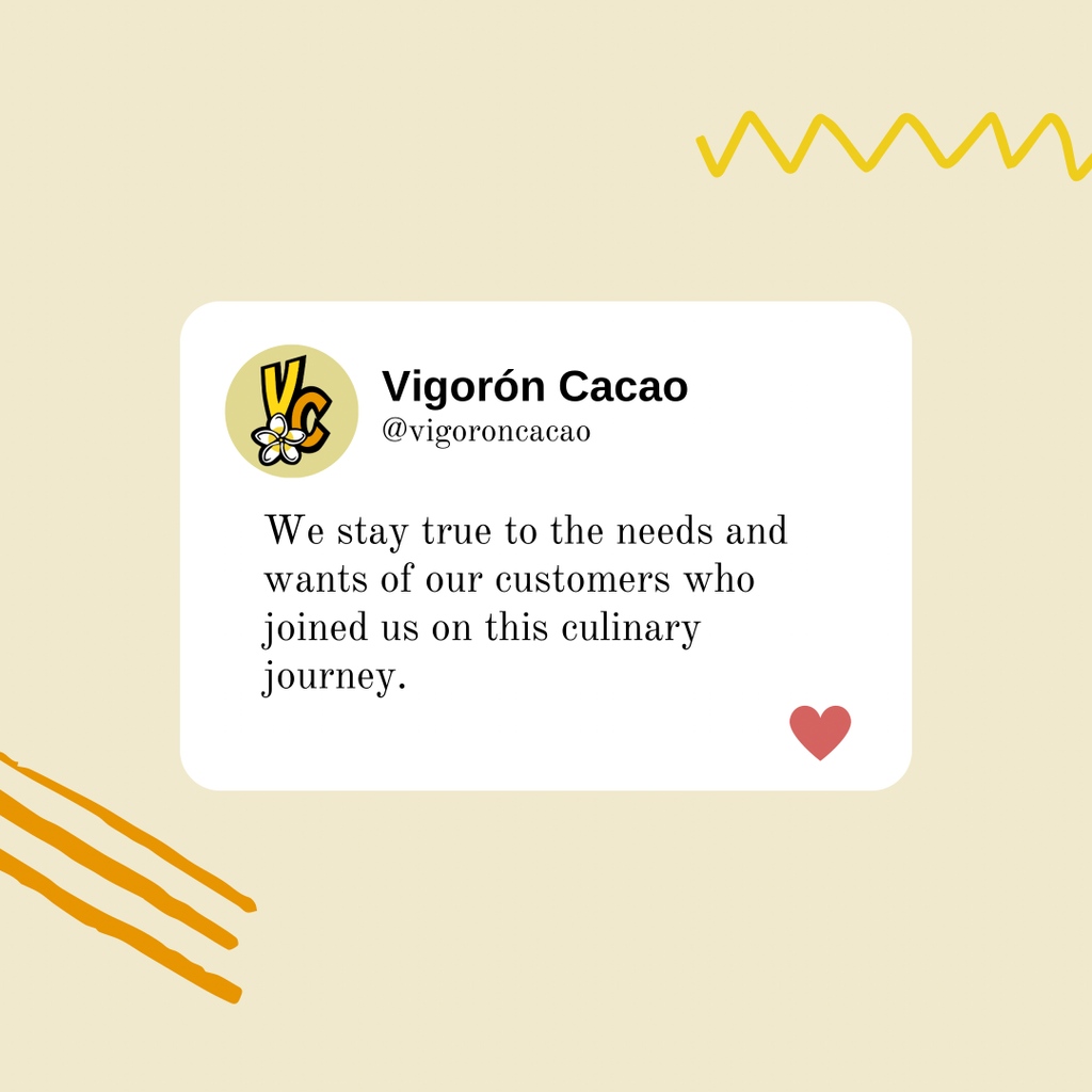 vigoroncacao's tweet photo. We stay true to the needs and wants of our customers who joined us on this culinary journey. 💛

#vigoroncacao #homemaderecipe #shoplocally #jalapeño #encurtido #pickeledonions #pickeledjalapeños #homestylesauces #allnaturalingredients https://t.co/s9ysnlOz3T