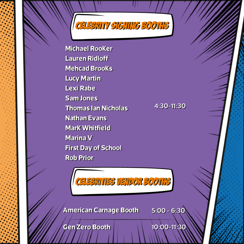 JEDCalendar's tweet photo. Find out what’s going on the first day at #Stanleesupercon 💥👩🏼🎤
Don't forget to stop by the celebrity vendor booths to purchase your favorite goods! 🧧🤍
#Slsc22
#JeddahSeason
#OurGoodDays