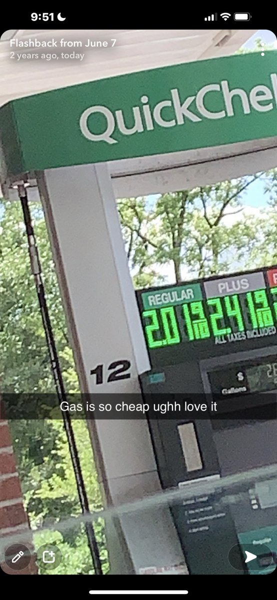 allisonoxox_'s tweet photo. I took this photo today… 2 years ago🥲 #gasprices https://t.co/rm2UM8AcXH