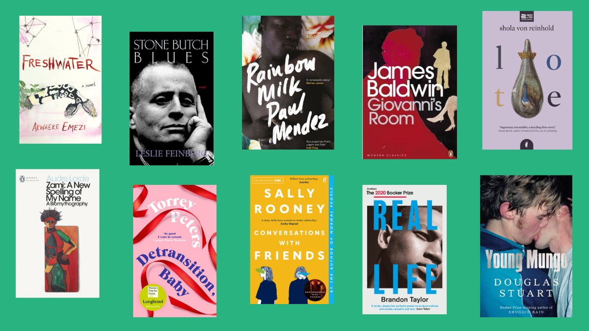 Happy #Pride ! 🏳️‍🌈🏳️‍⚧️ Looking for some LGBTQ+ fiction writers to read over the summer? Check out our below recommendations for some of our favourite queer novels, including @azemezi, @blgtylr, @torreypeters, @Doug_D_Stuart & more. #Pride2022