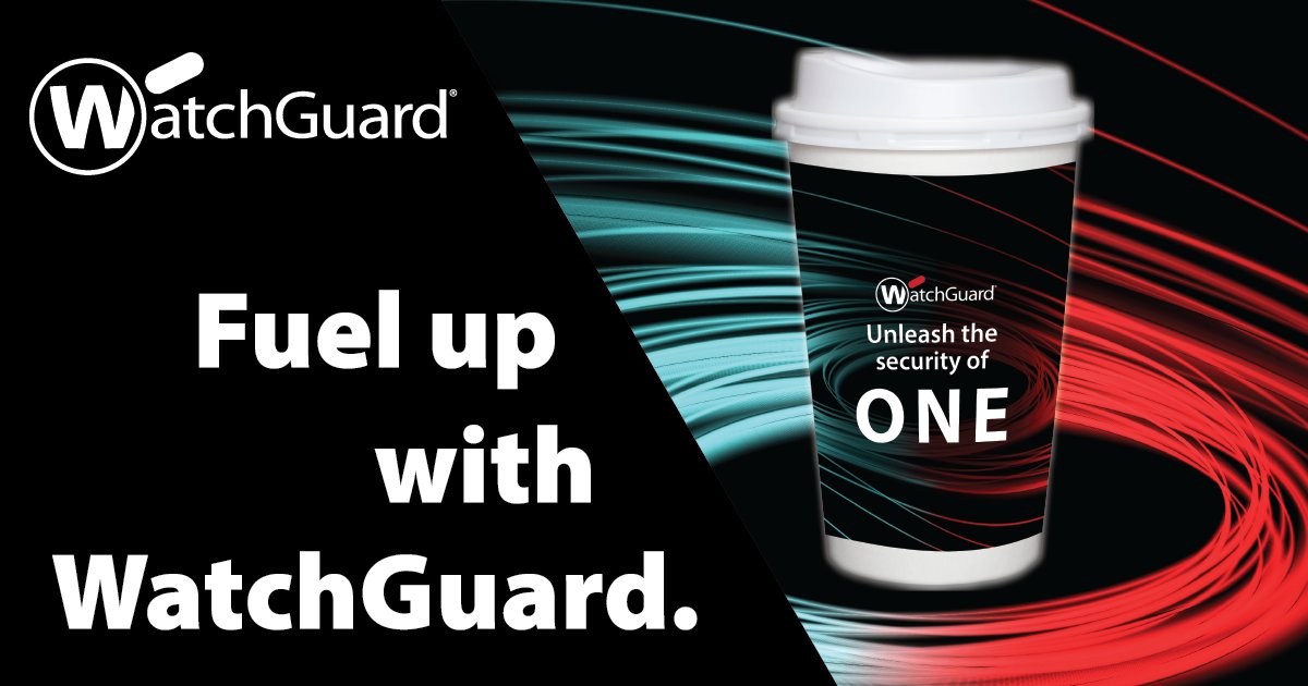 watchguard's tweet photo. Long days at #RSAC are much better when you’re properly fueled. Meet the #WatchGuardRSA2022 team outside of the Moscone Center near the Starbucks on Howard and 3rd street. https://t.co/uXsNYwO5IY