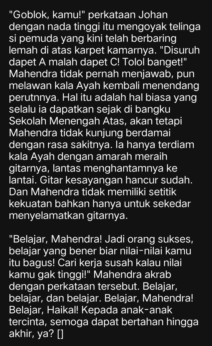 054. sedikit tentang Mahendra.