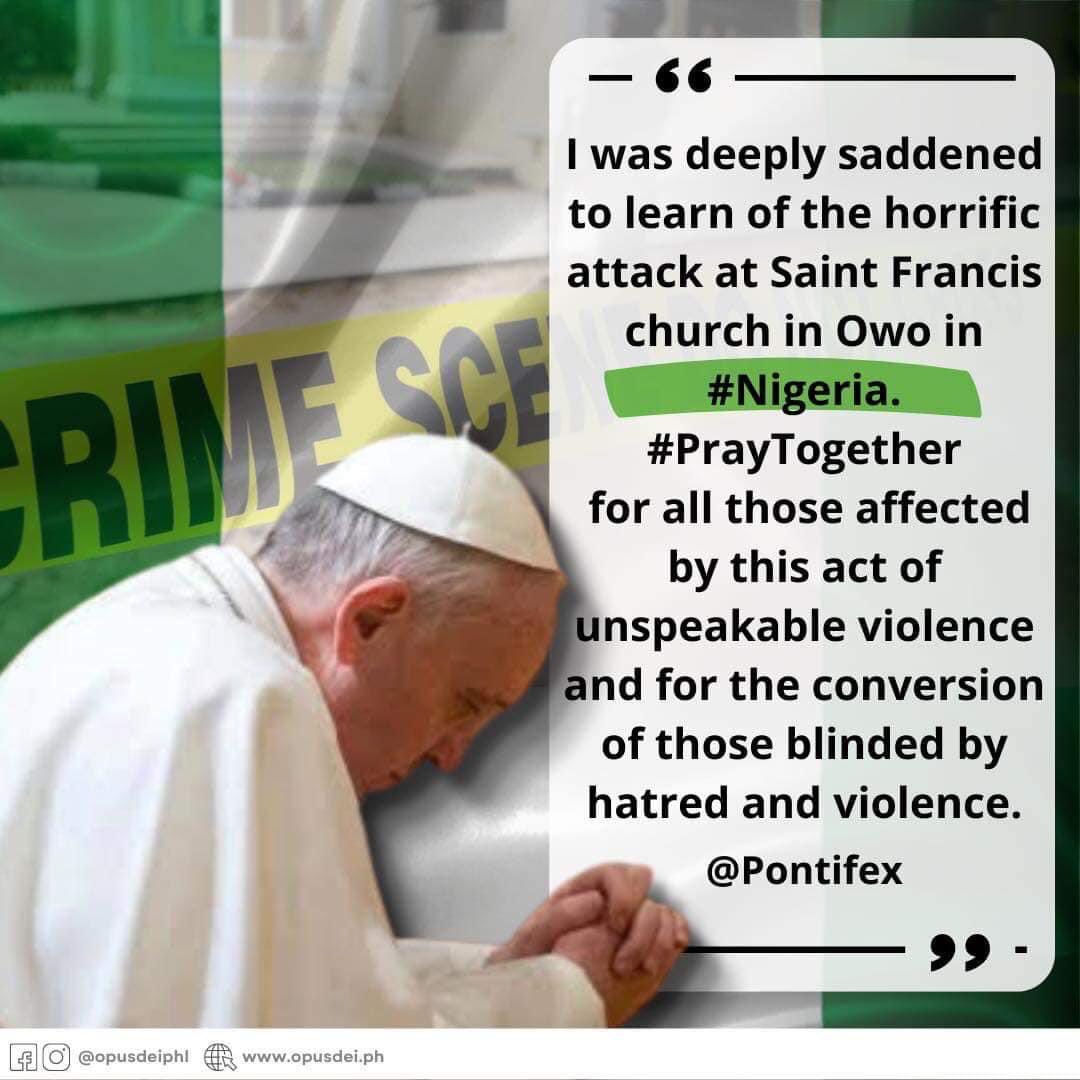 Pray for Nigeria #PrayTogether