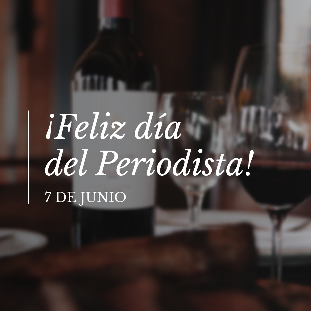 En el Día del Periodismo, acercamos nuestro saludo y profundo reconocimiento a todos los profesionales del rubro. 

#Díadelperidista #parrillaargentina #restaurant #tradicionargentina #gastronomía #carneargentina