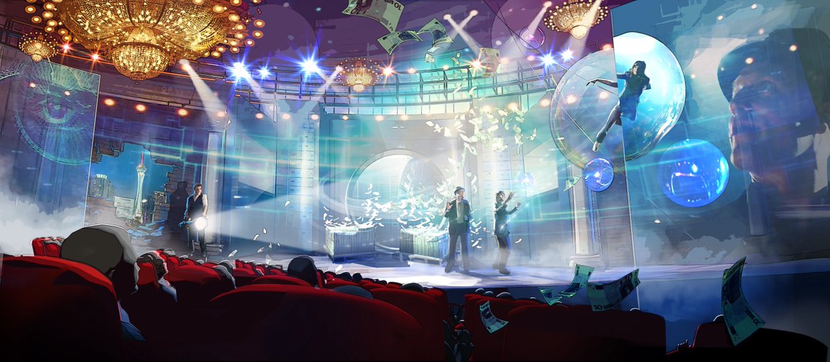 Dynamic Attractions tweet media