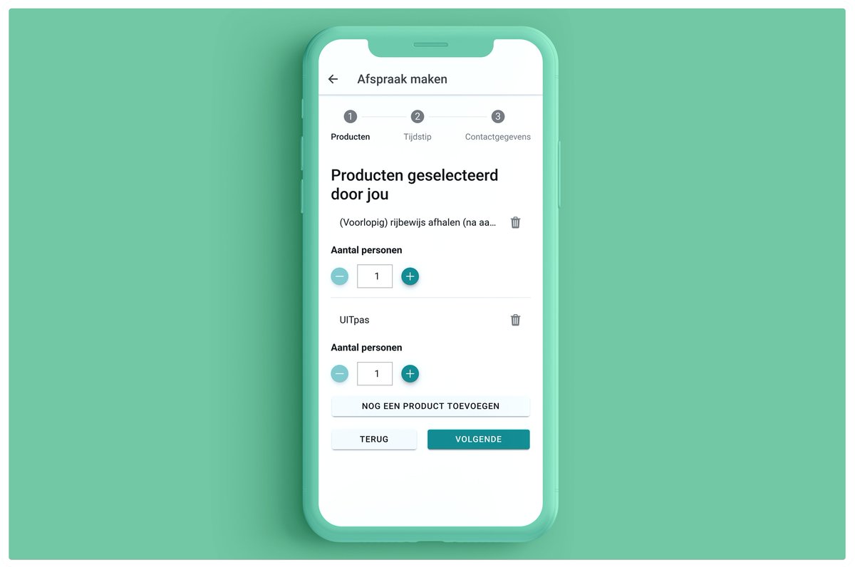 fairville_be's tweet image. Wij zijn blij jullie mee te delen dat er voor onze klanten met een @onzestadapp met daarin de #QMATIC integratie een nieuwe interface beschikbaar is. Vanaf  07/06/'22 wordt het oude design vervangen door deze nieuwe vormgeving hieronder in beeld die een pak overzichtelijker is 🙌