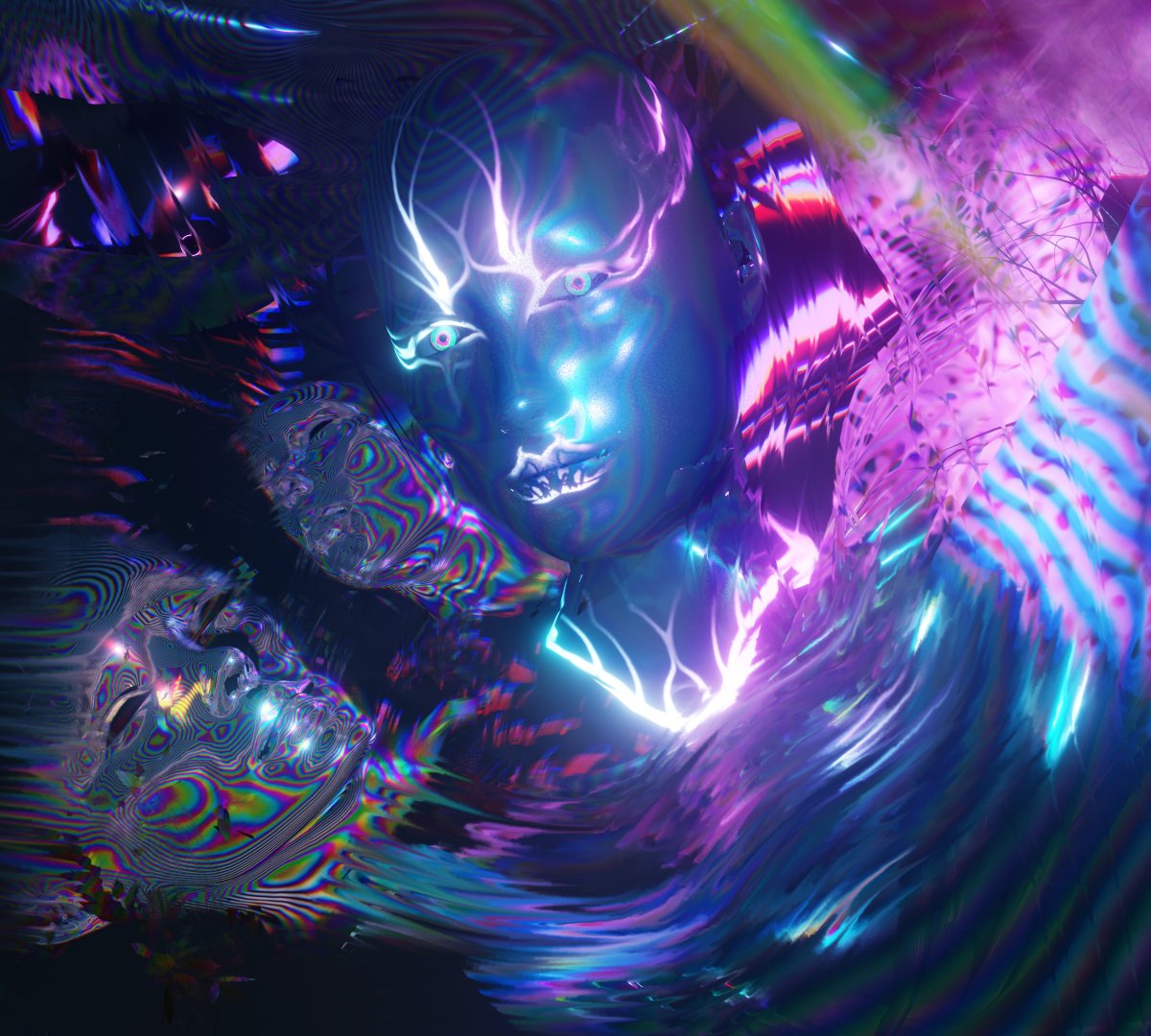 Gm from the dream world 🌬️💜🪞