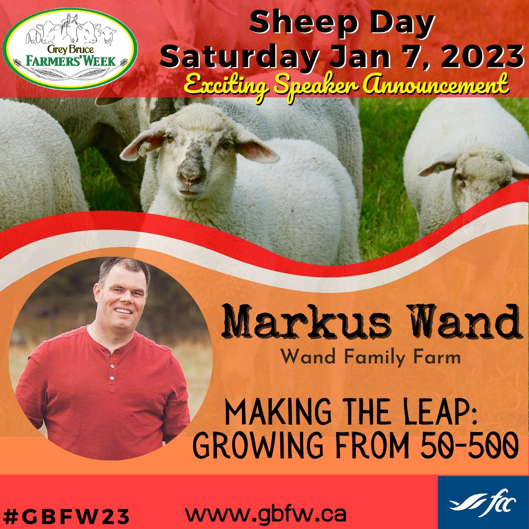 Grey Bruce Farmers Week tweet media