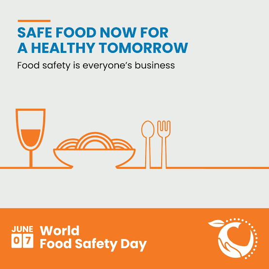 On #WorldFoodSafetyDay2022 with theme'SaferFoodBetterHealth', we join #WHO in highlighting immense benefits associated with production & consumption of #SafeFood on health, environment & economy.
