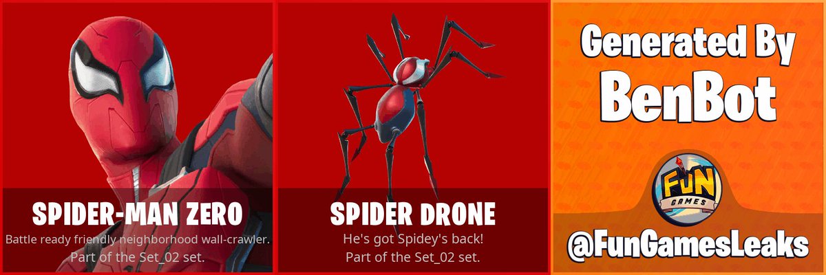 FunGamesLeaks's tweet image. New cosmetics from #Fortnite unlocked pak 1008