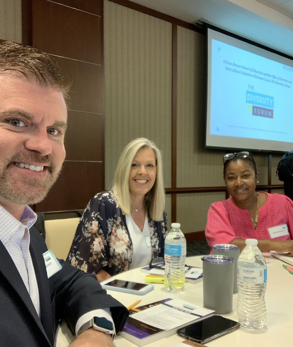 Grayson Lawrence (@graysonlawrence) on Twitter photo Looking forward to a day of learning <a href="/SamfordU/">Samford University</a> with <a href="/MyraBEdwards/">Myra Edwards</a> and <a href="/9garrett3/">Marianne Garrett</a> for The Diversity Forum! Looking forward to a day of learning <a href="/SamfordU/">Samford University</a> with <a href="/MyraBEdwards/">Myra Edwards</a> and <a href="/9garrett3/">Marianne Garrett</a> for The Diversity Forum!