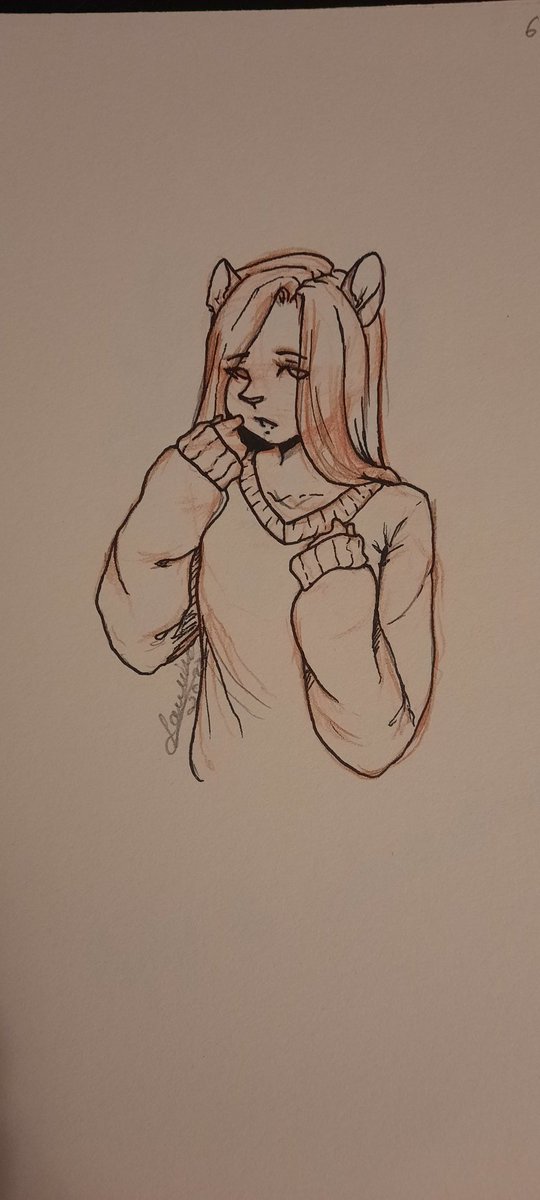 HideoutLamina's tweet photo. Late night sketches! https://t.co/6mxqXvkZYN