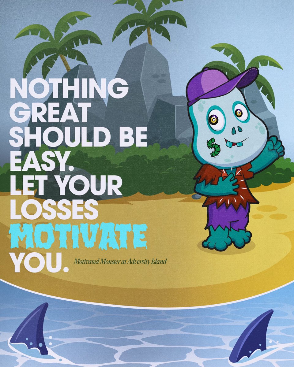 Actually, fuck it, everything great should be hard.Realize what you're asking for. If you want to be in the top 10%, you have to be better than the other 90%. 

RT this if you're working on overcoming adversity. Then keep fucking going. #MotivatedMonster