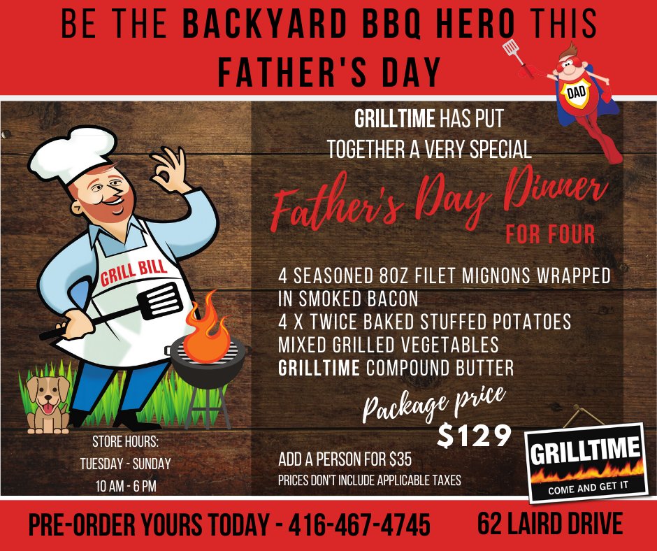 GrillTime tweet media