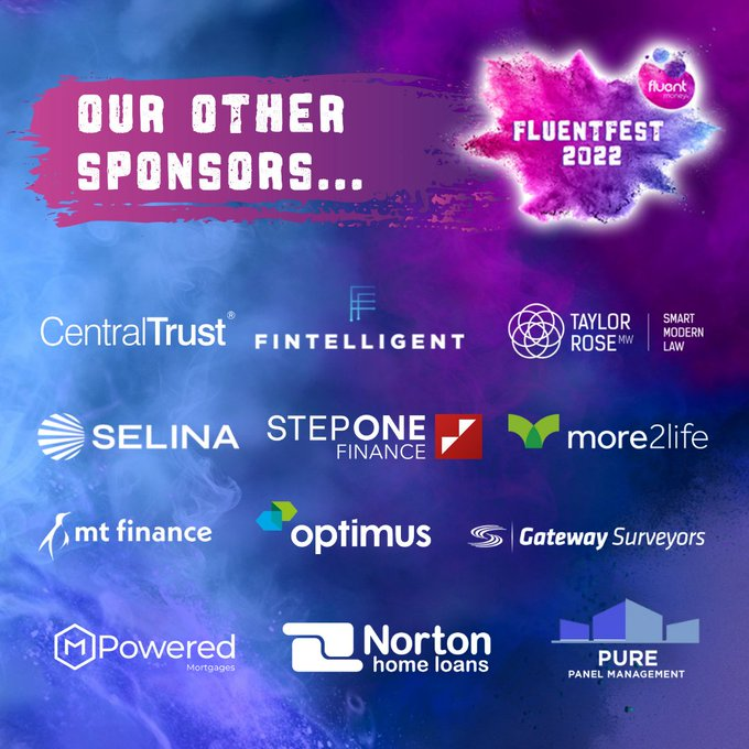 Really pleased to be supporting the #FluentFest event this year!