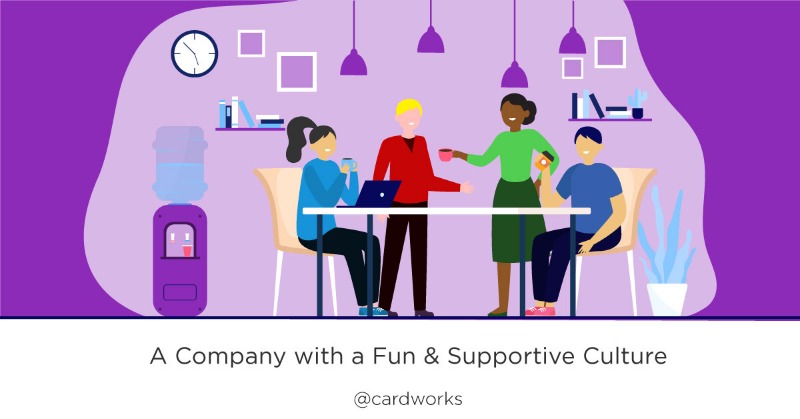 cardworks's tweet photo. We enjoy each other's company, come together to support our community, and believe having fun makes every day better. This is just one of the reasons to come work for us!