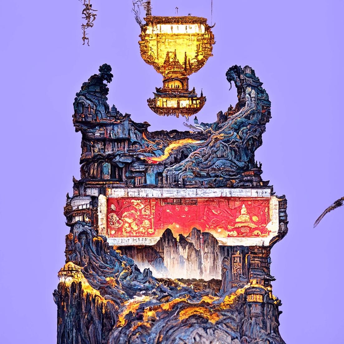 I think that <a href="/ainightbirds/">AI Nightbirds</a> is still one of my best pfp to date. notable, noticeable, &amp; it’s got that shiny effect that catches your eye. then you get into the details and 🤩