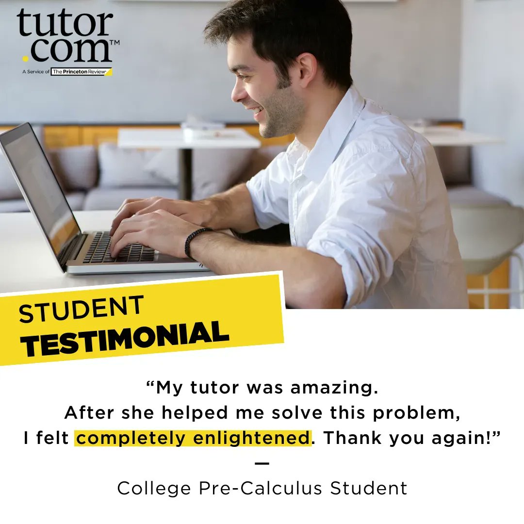 tutordotcom's tweet photo. We don’t offer enlightenment as a subject per se, but…. 🧘🏻♂️💻📚 #tutordotcom https://t.co/anC5EVRPNX